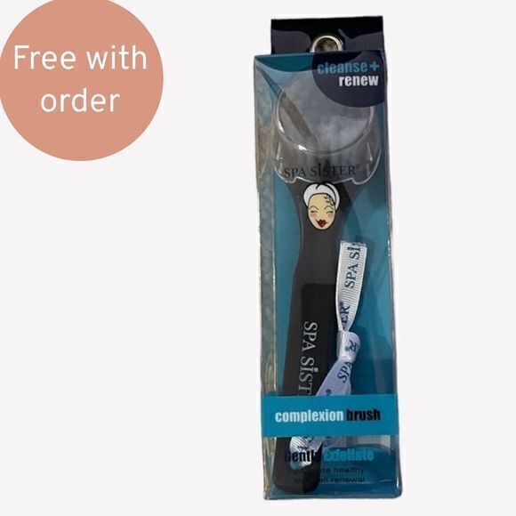 FREE NWT Spa‎ Sister Complexion Brush - Picture 1 of 1
